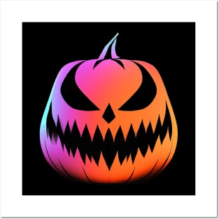 Pumpkin Halloween Halloween Spooky Horror Posters and Art